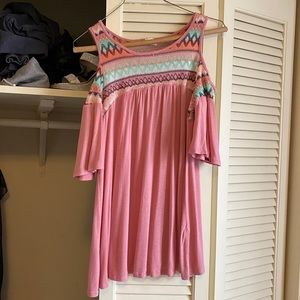Sun & Moon pink shirt size L
